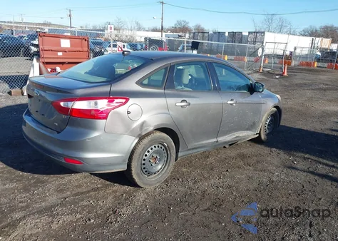 2012 Ford Focus Se from USA, damaged, VIN 1FAHP3F27CL240857